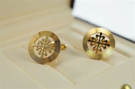 patek philippe cufflinks price|patek philippe tie.